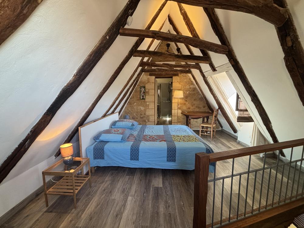 The first double bedroom is set at 1st floor - it enjoys AC