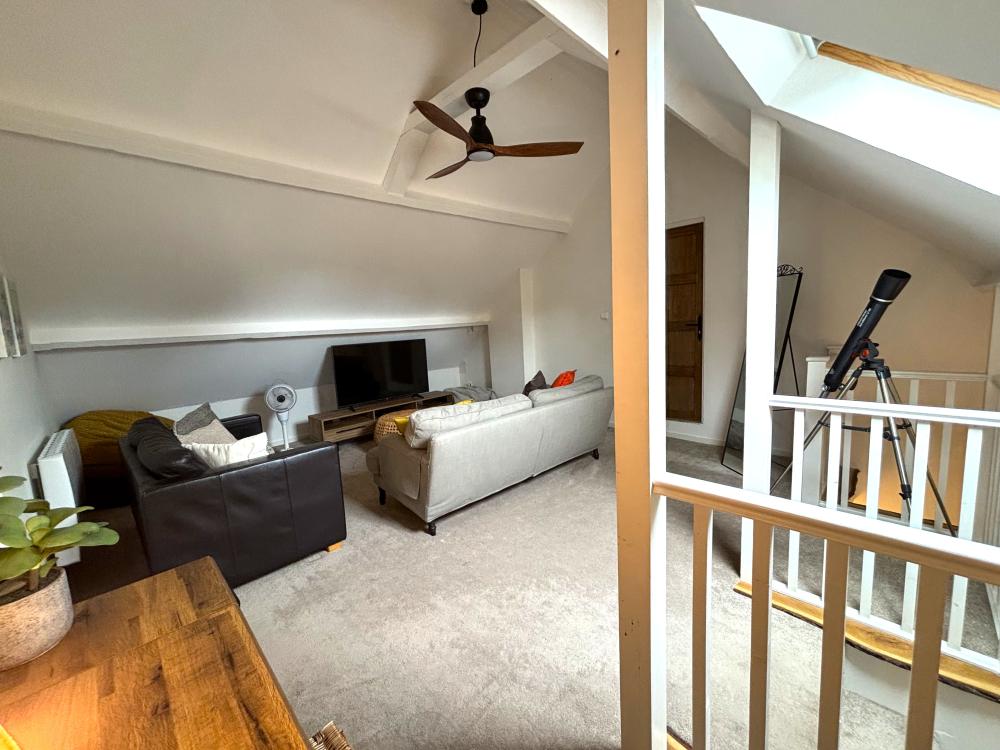 The sitting room at upper floor