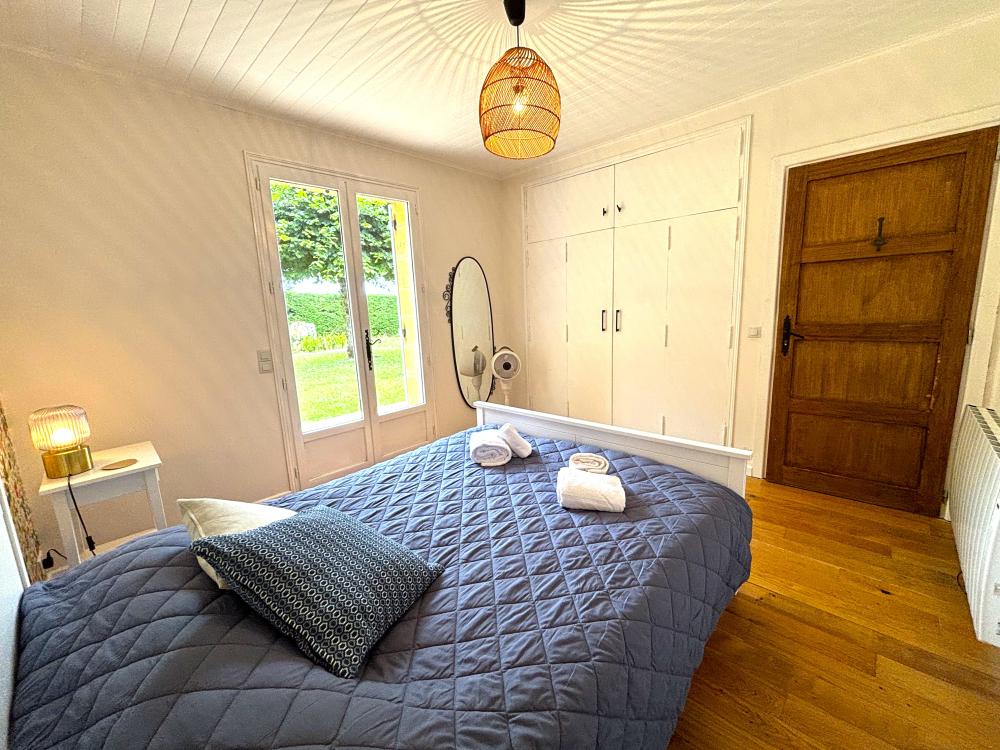 The third double bedroom