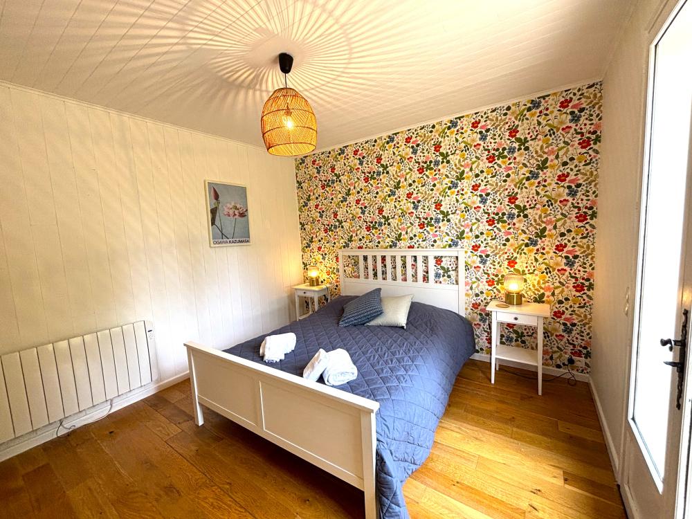 The third double bedroom