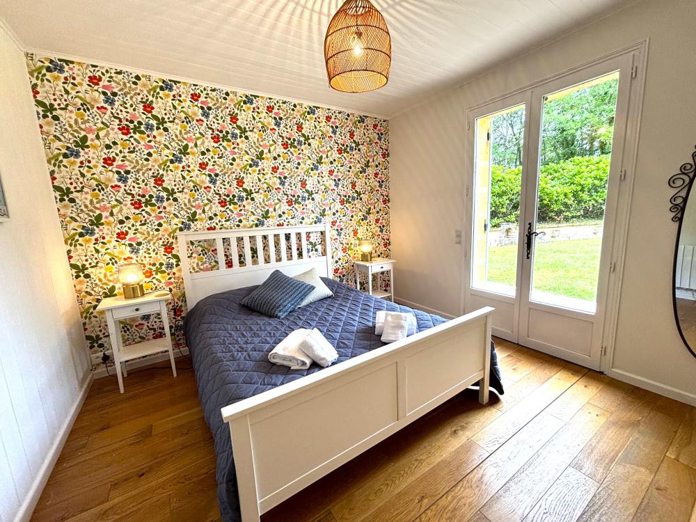 The third double bedroom