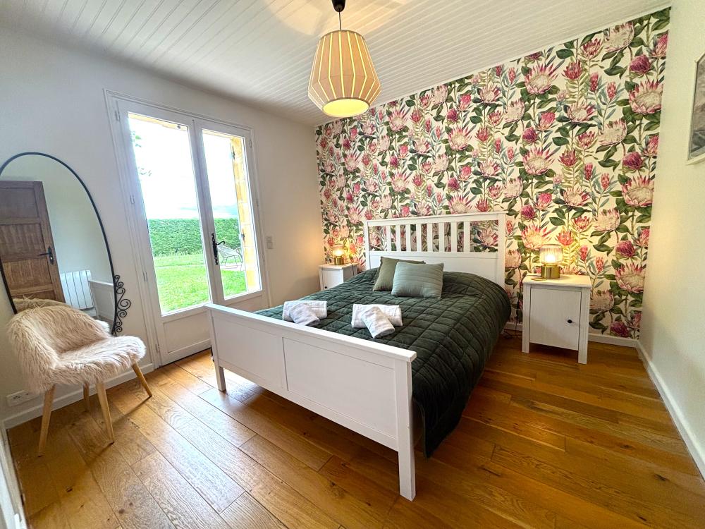The second double bedroom