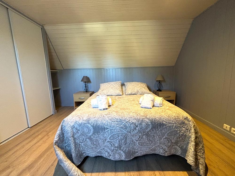 The second bedroom at first floor