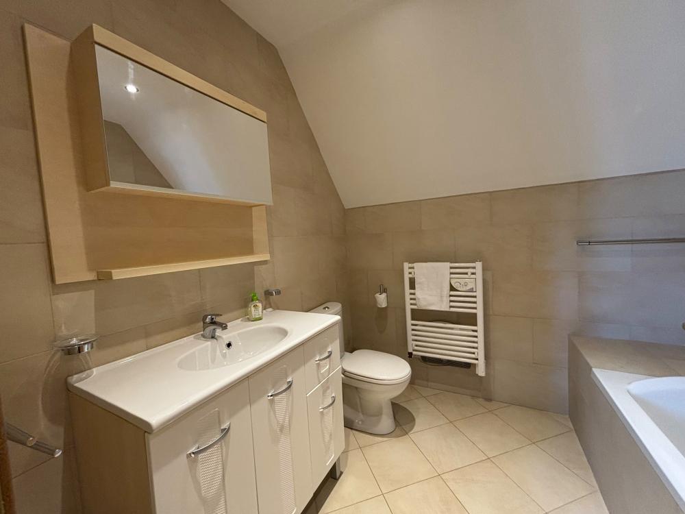 they share a family bathroom
