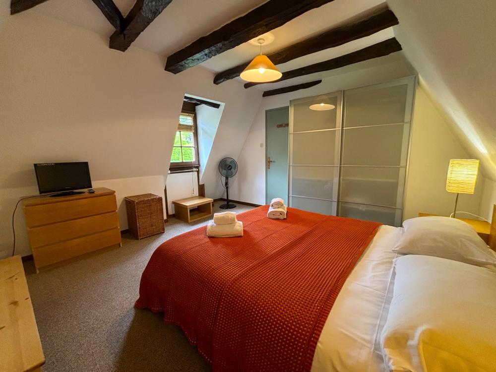 the second double bedroom at 1st floor