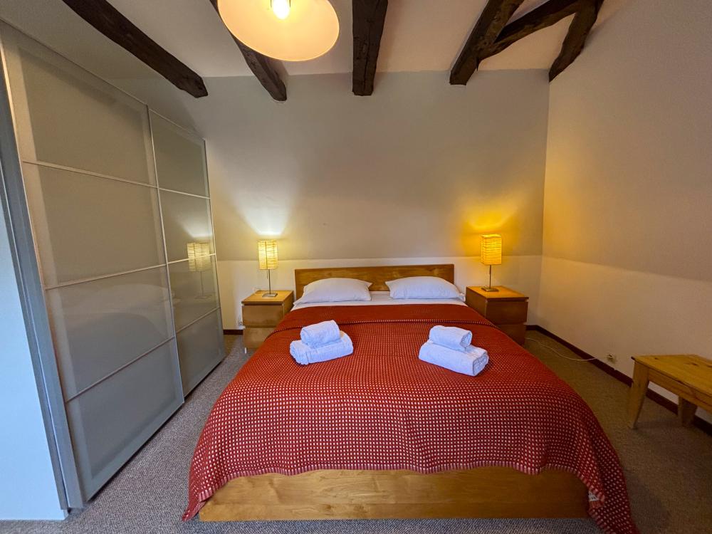 the second double bedroom at 1st floor