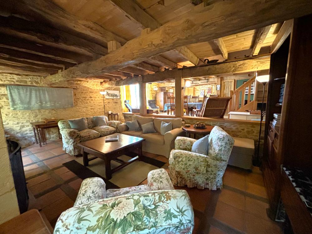 The c osy sitting room
