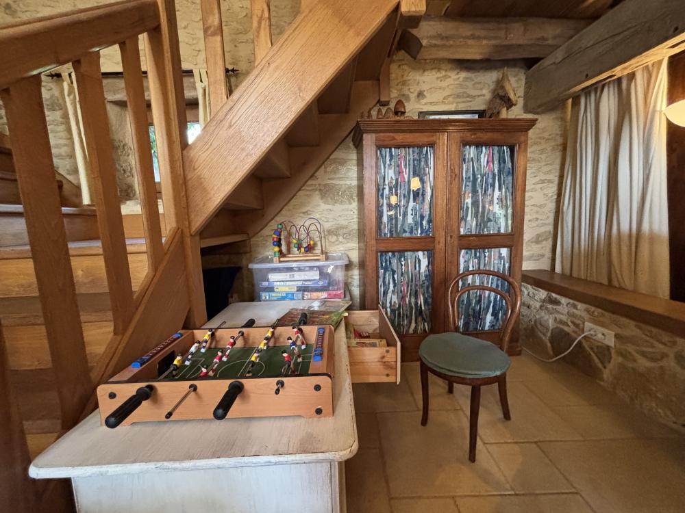 There is plenty of toys, books and equipment for the little ones!