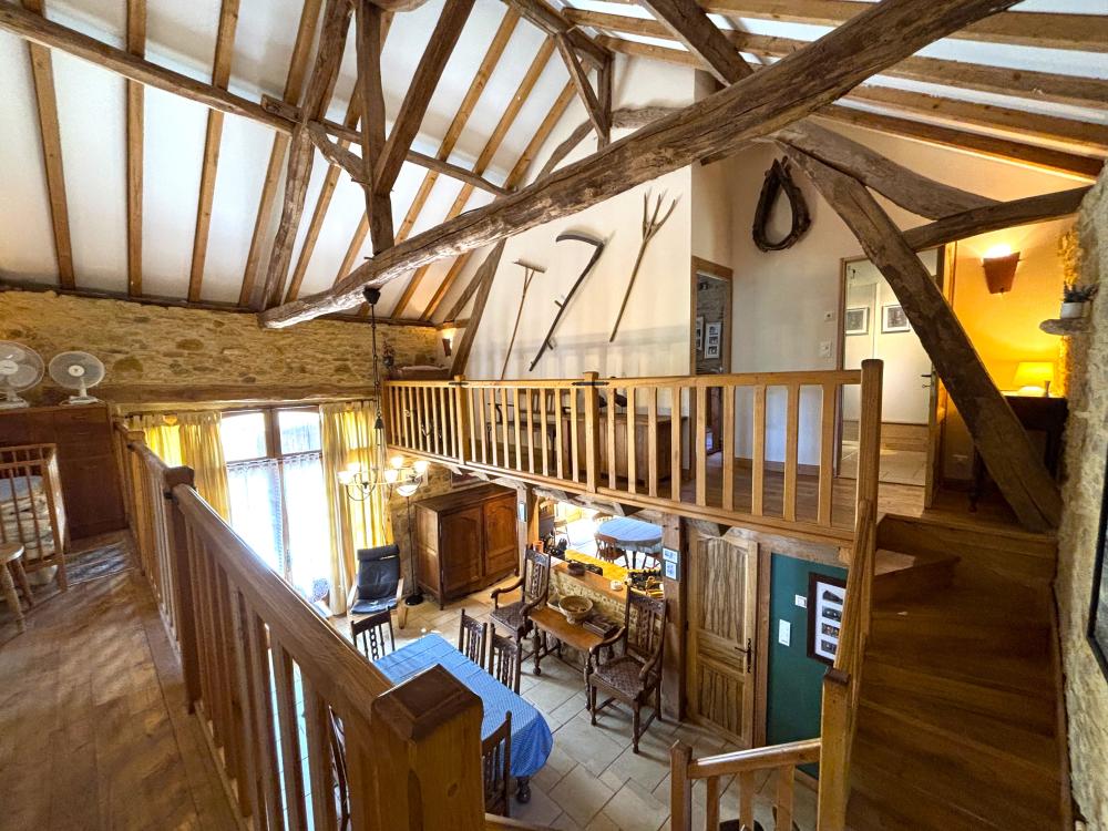 The bedrooms are set on the 1St floor 