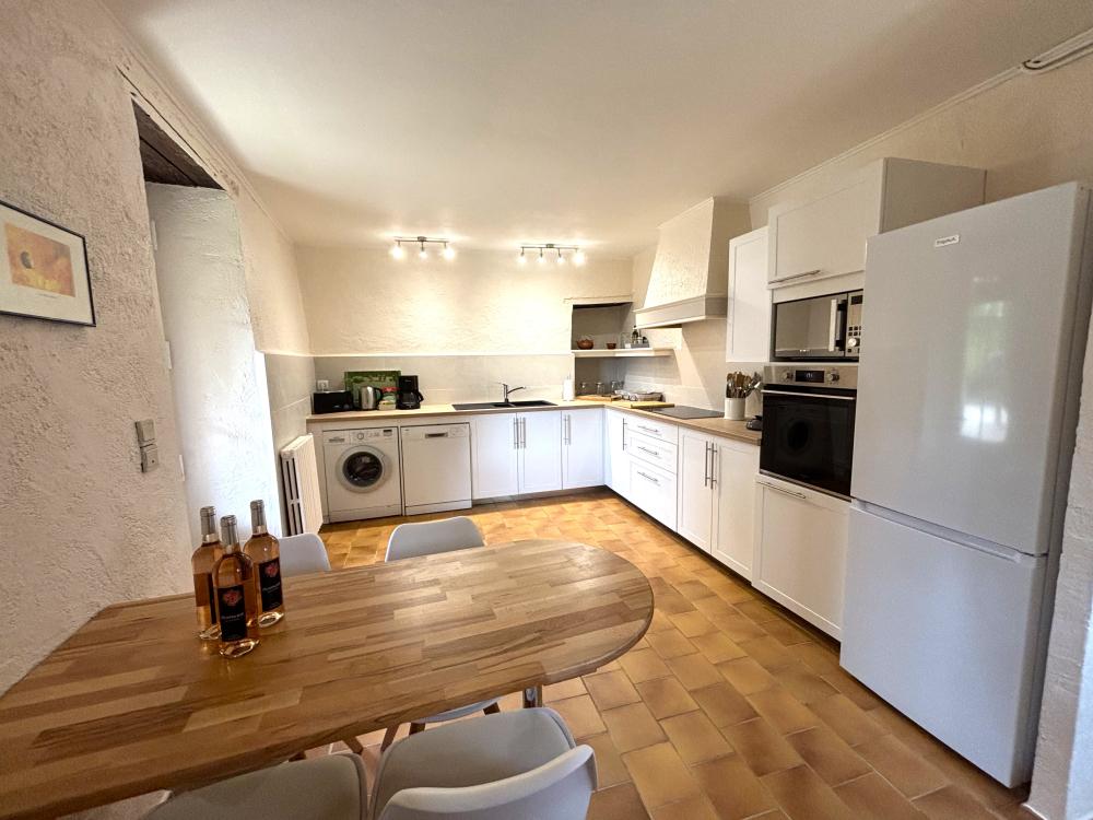 La Fermette - the kitchen