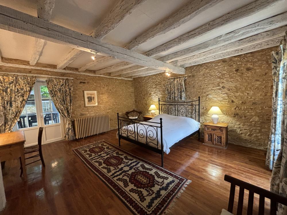 La Fermette - the ground floor bedroom