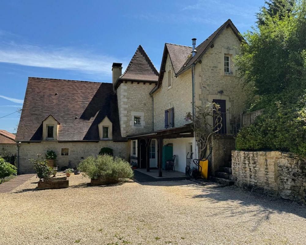 arrival at the house