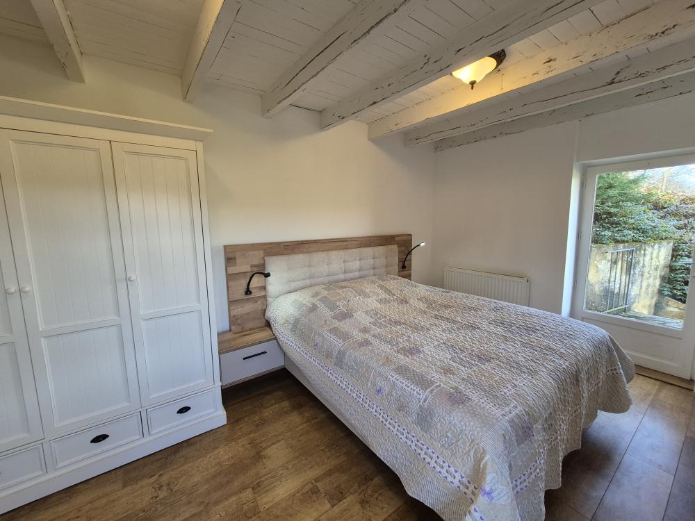 the second double bedroom