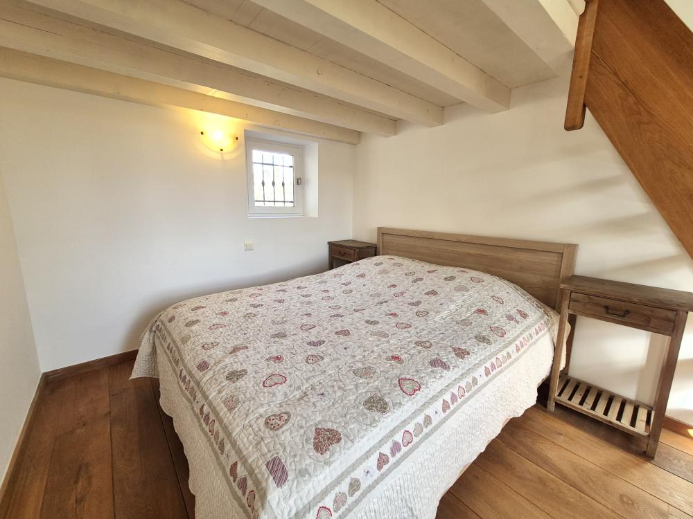 A first double bedroom