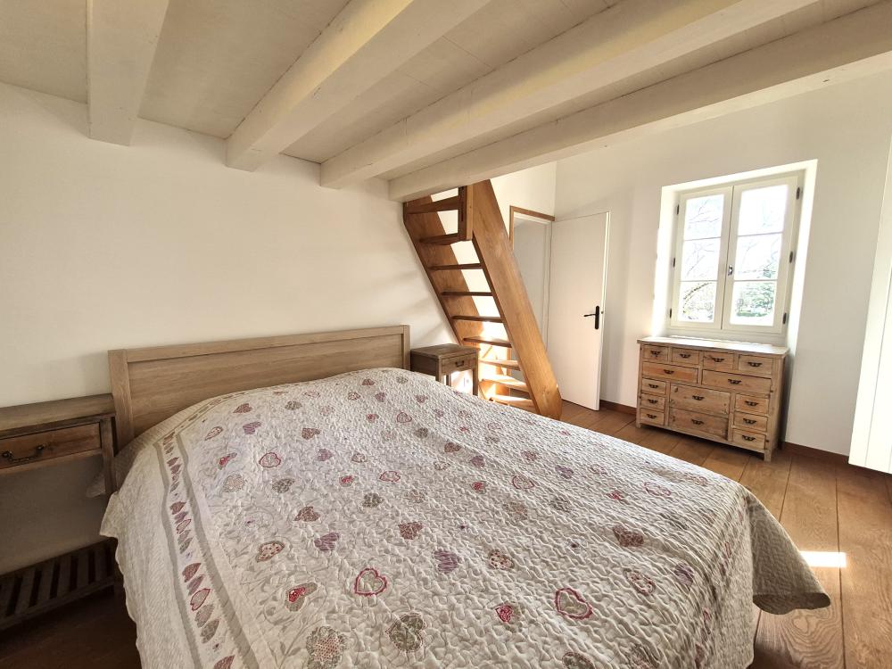 with a mezzanine level