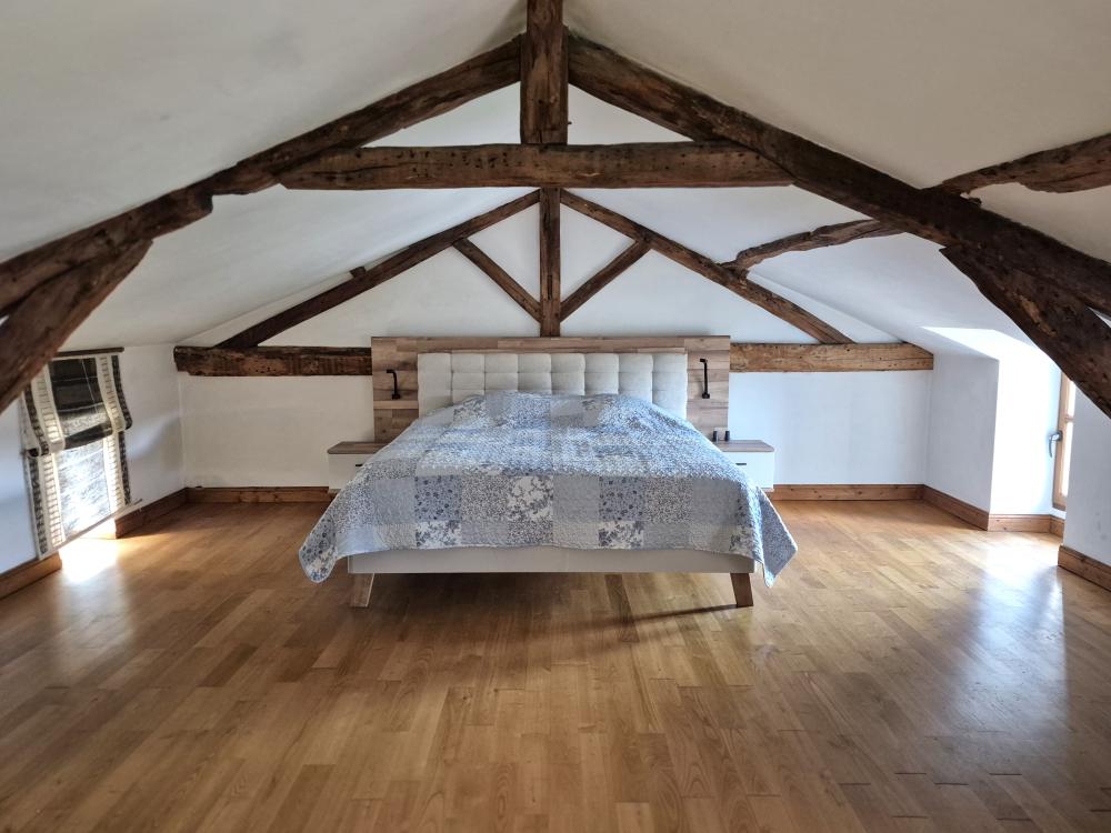 the 4th bedroom under the eaves