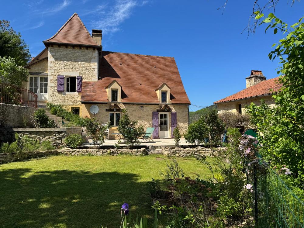 The main house and terrace