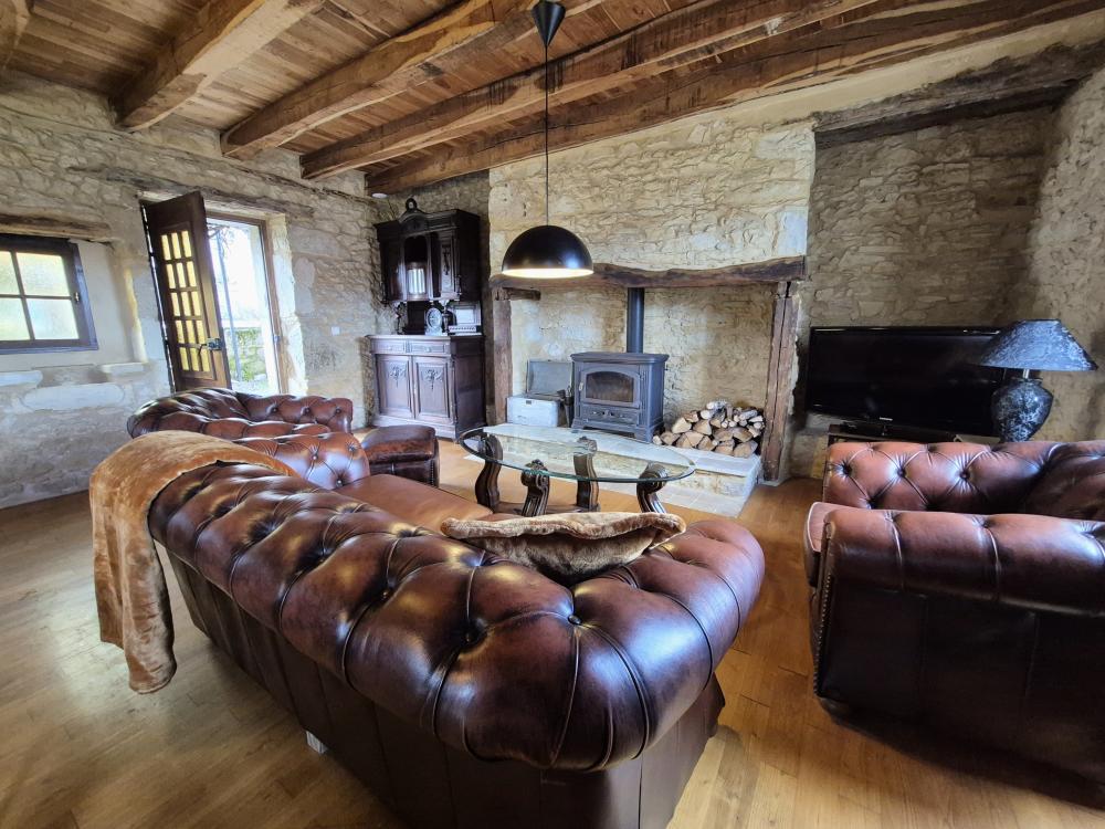 and woodburner stove