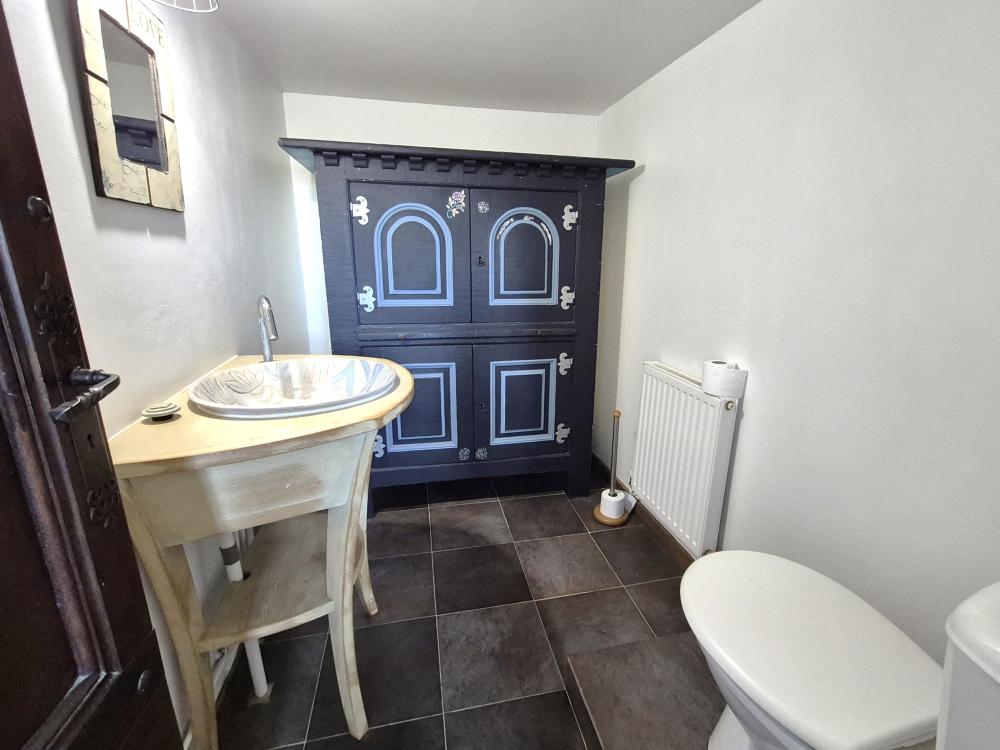 Separate downstairs toilet