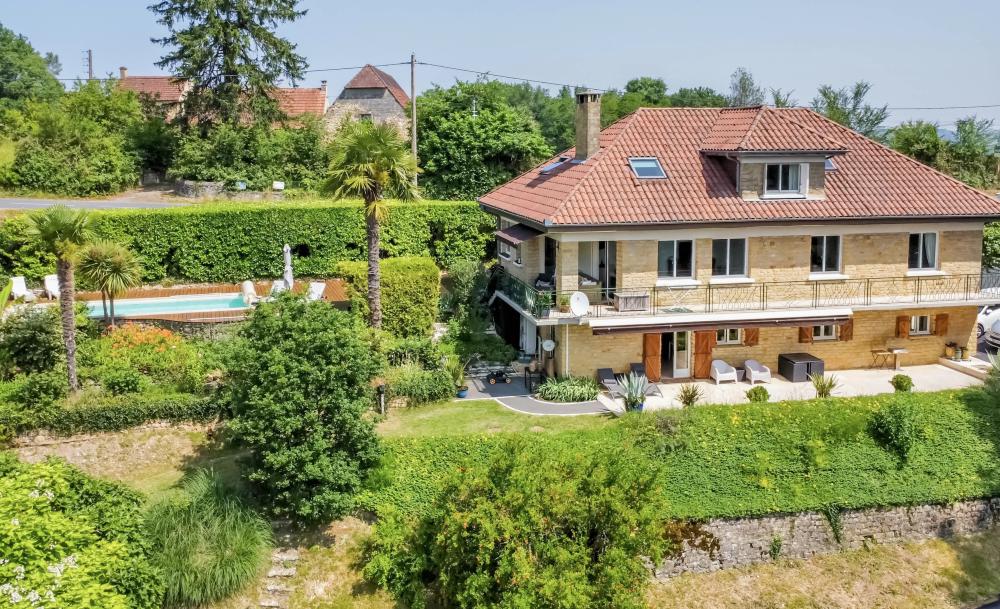 The splendid Villa Soleil 