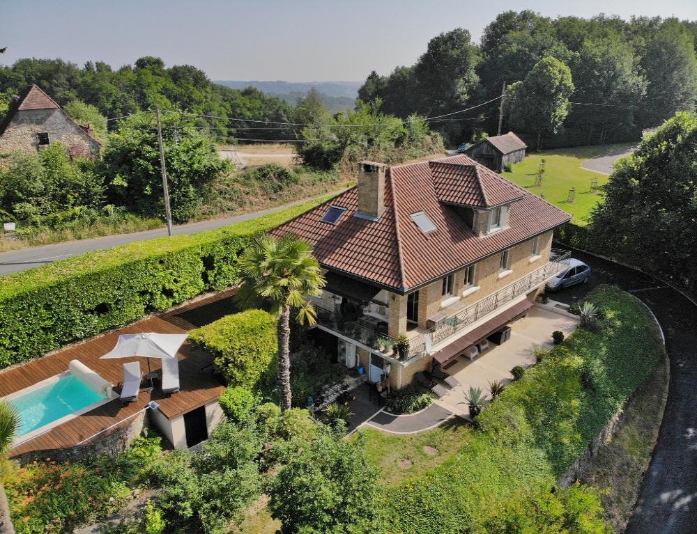 The splendid Villa Soleil 