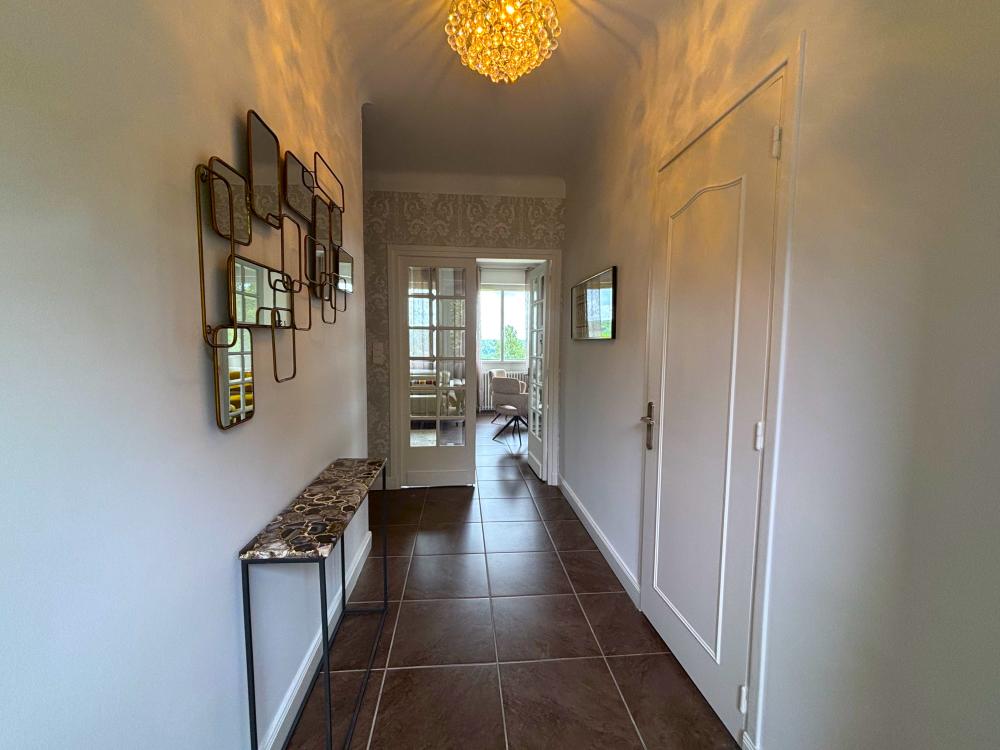 The entrance hall