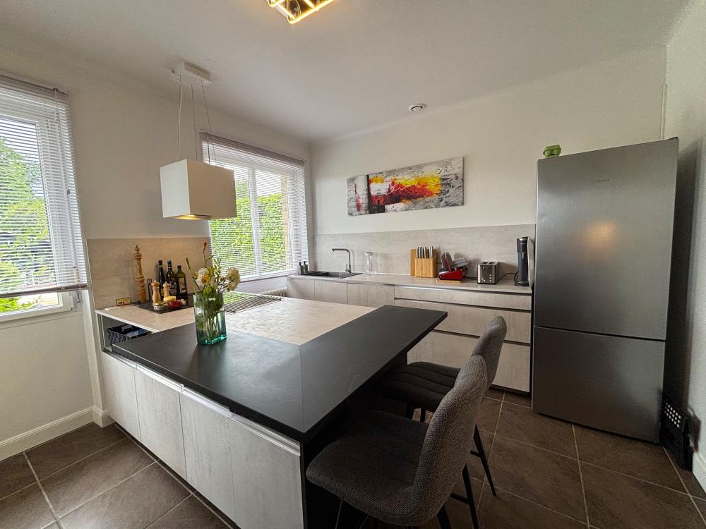 The perfectly fitted kitchen 
