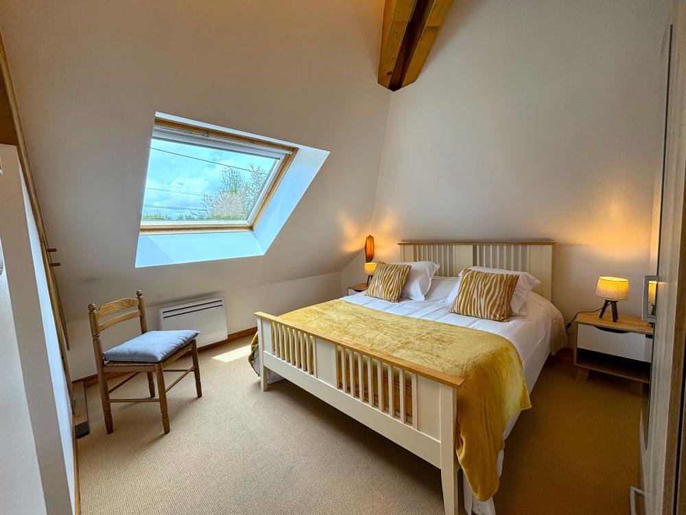 The bedroom Place des Oies at 1st floor 