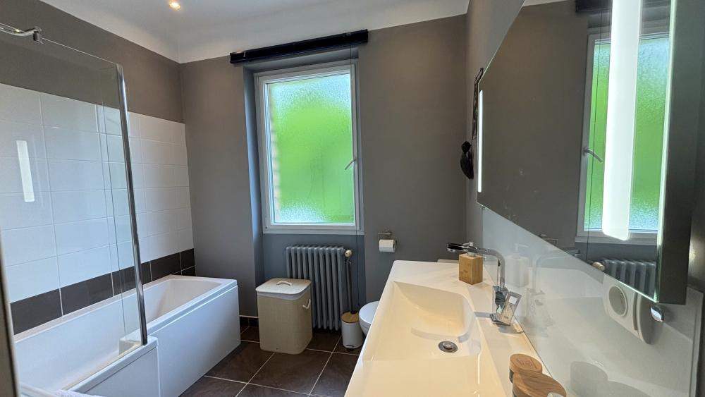 The family bathroom on the groundloor 