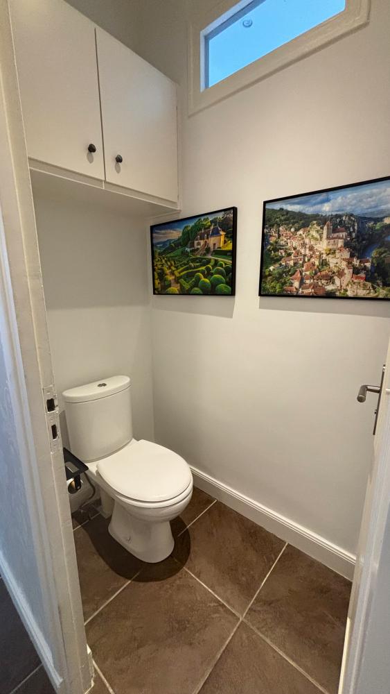 The toilet on the groundfloor
