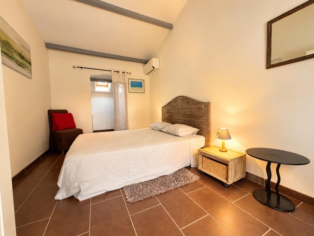 The guests's bedroom 