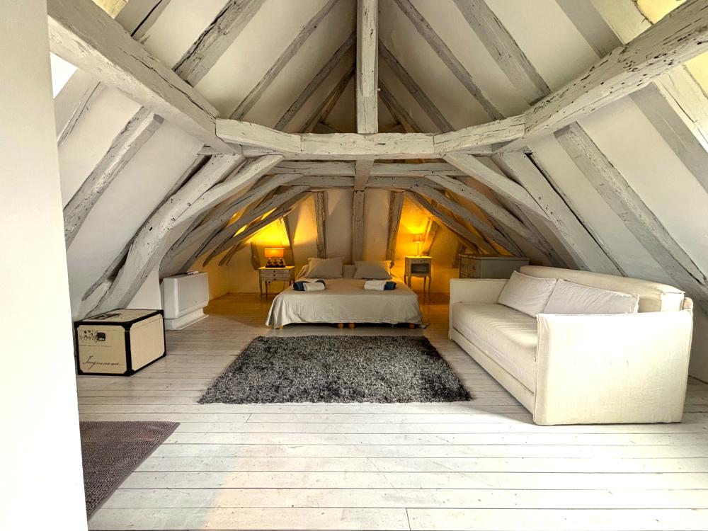 It leads to the third double bedroom 