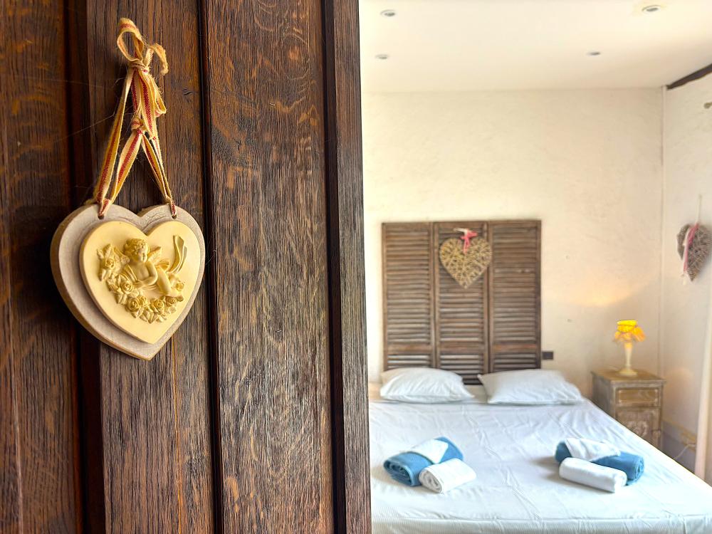 The first double bedroom on the groundfloor