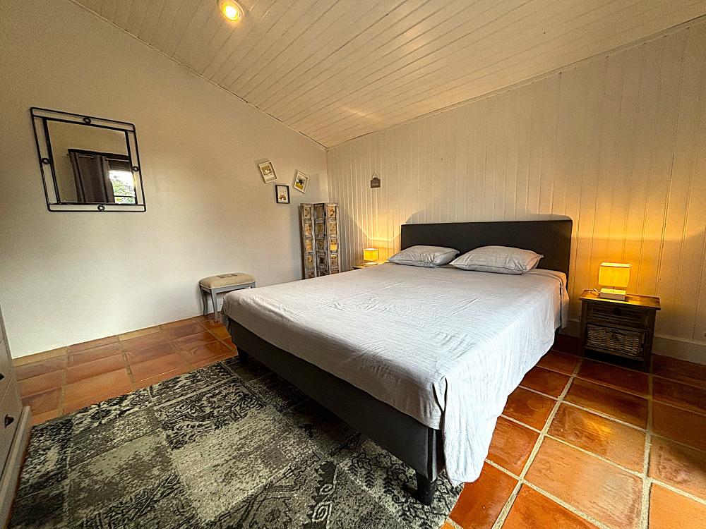The second double bedroom on the groundfloor