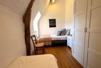 The twin bedroom