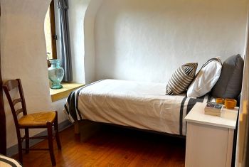 The twin bedroom