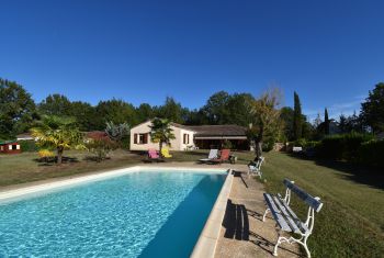 The house from the garden