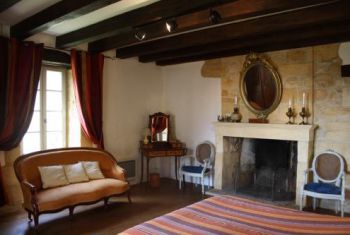 the master bedroom
