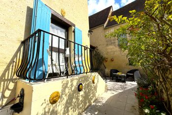 The romantic balcony 