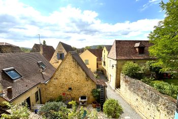 The view from the windows 