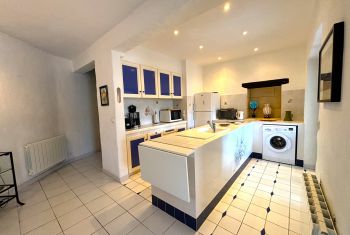 The perfectly fitted kitchen 