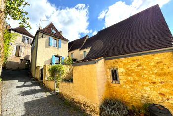 The house from the street of la Couture 
