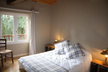 A first double bedroom