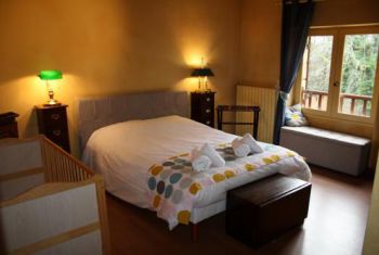 A second double bedroom