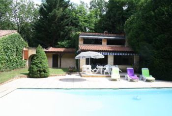 The summer house