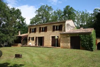 The main house
