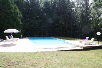 The huge pool