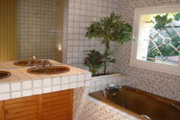 The family bathroom