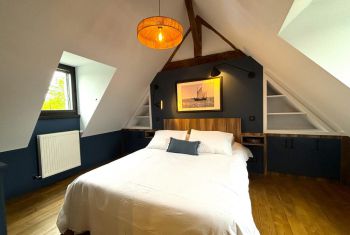 the second double bedroom at first floor 