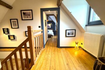 The first floor landing
